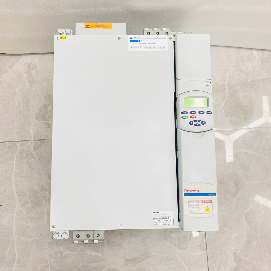 REXROTH Fequency Converter RD52.1-4N-075-L-V1-FW - Rockss Automation