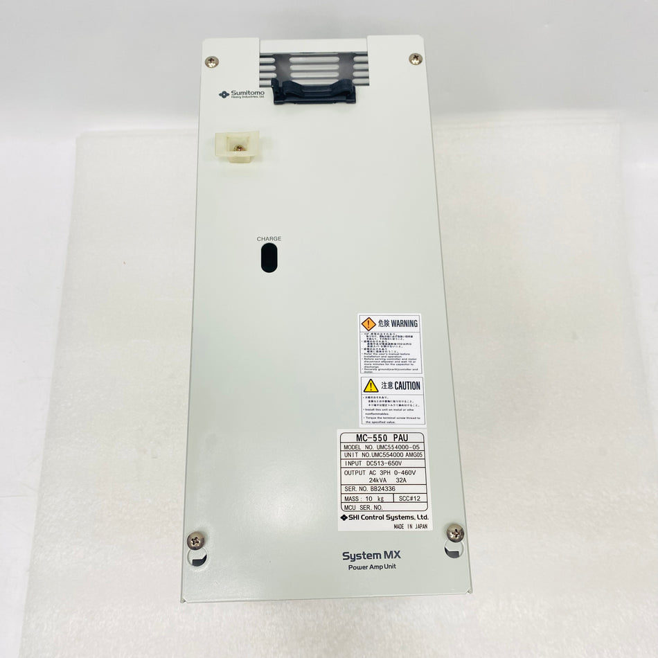 Sumitomo Drive UMC554000-05 - Rockss Automation
