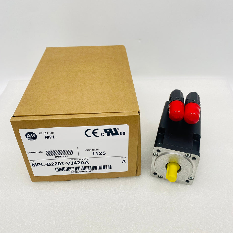 AB Motor MPL-B220T-VJ42AA - Rockss Automation