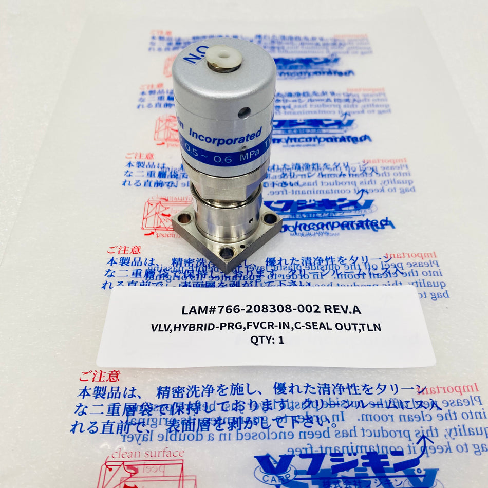Lam Diaphragm Valve 766-208308-002 - Rockss Automation