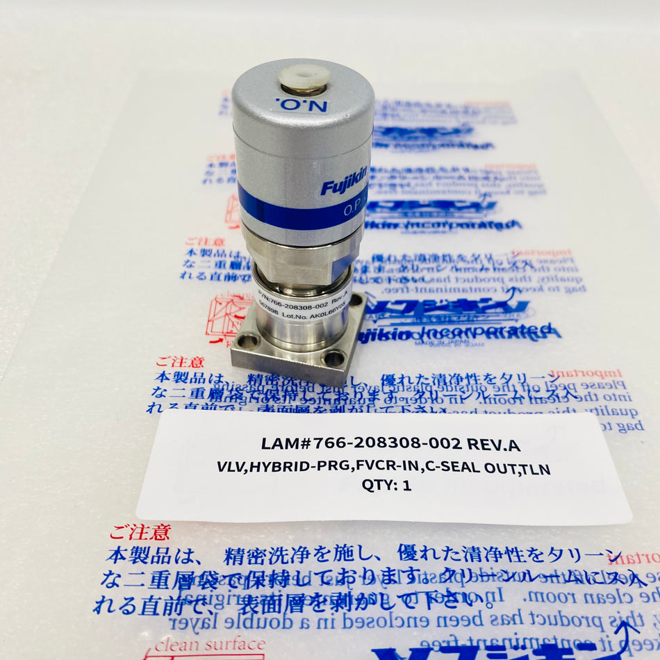 Lam Diaphragm Valve 766-208308-002 - Rockss Automation