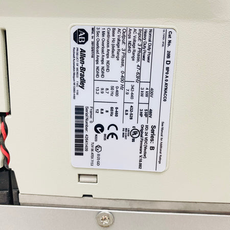 AB Frequency Converter 20BD8P0A0AYNACC0 - Rockss Automation
