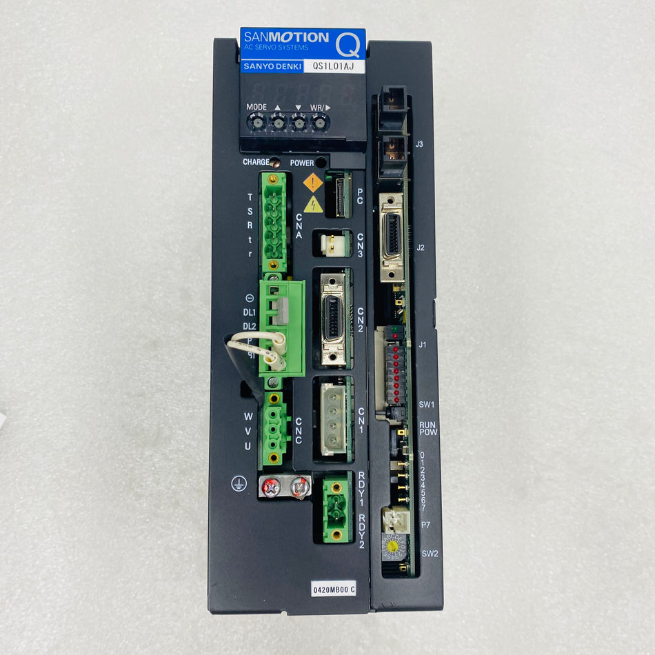 SANYO Drive QS1L01AJ0420MB00 - Rockss Automation