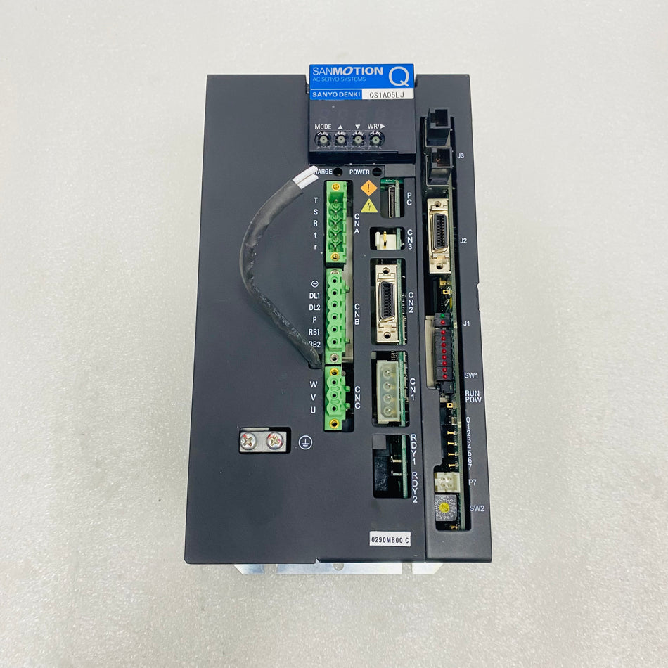 SANYO Drive QS1A05LJ0XT14B00 - Rockss Automation