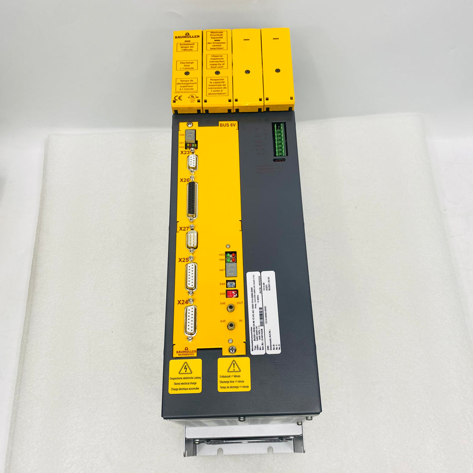 BAUMULLER Driver BUS61-2030-54-M-12-VC-AC-1069-1514-0000-0000