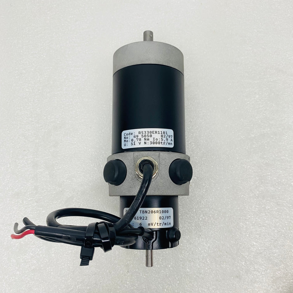 Parker Motor/Encoder RS330ER1101 Encoder TBN206R1000