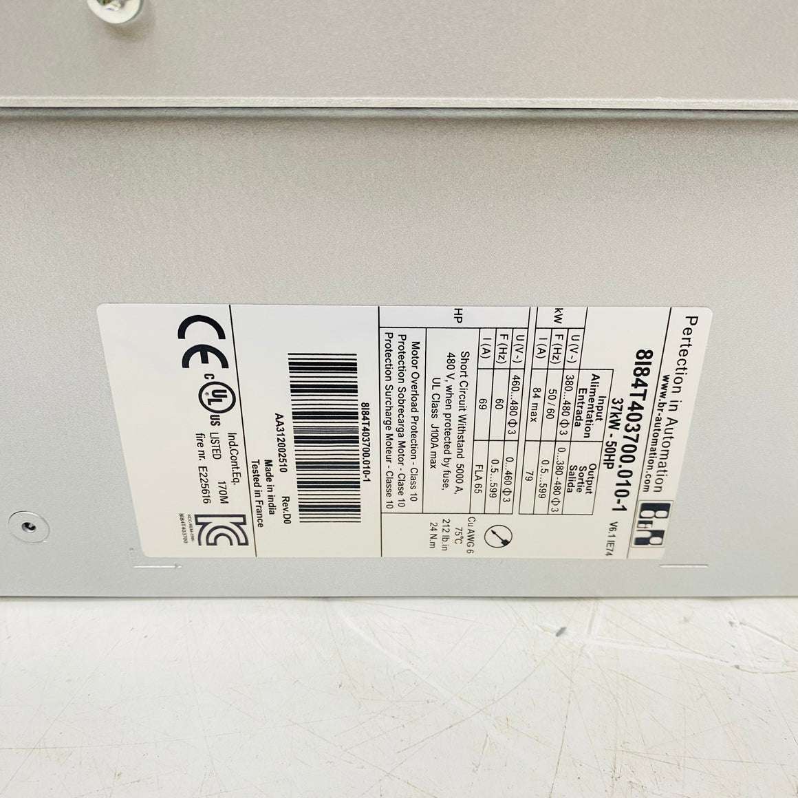 B&R Driver 8I84T403700.010-1 - Rockss Automation