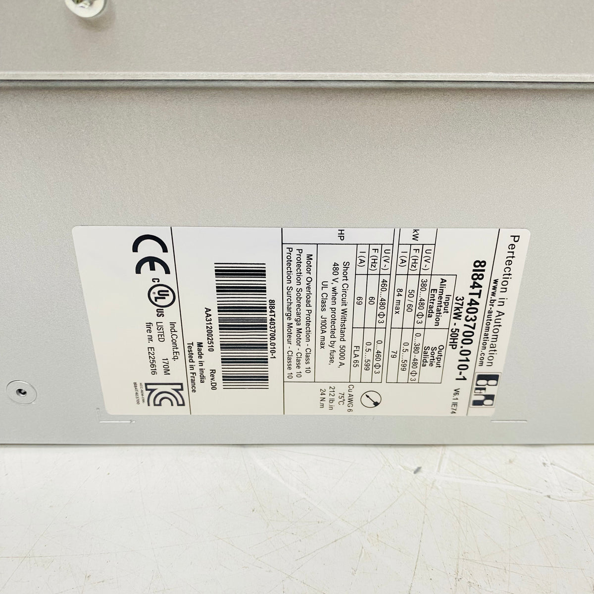 B&R Driver 8I84T403700.010-1 - Rockss Automation