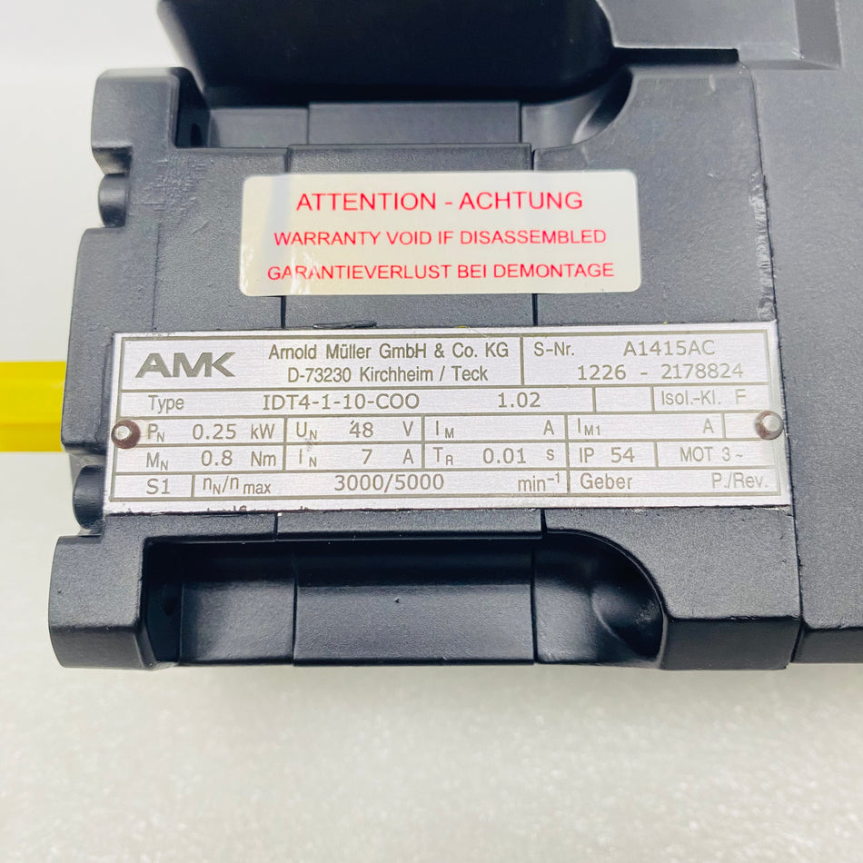 AMK Motor IDT4-1-10-COO