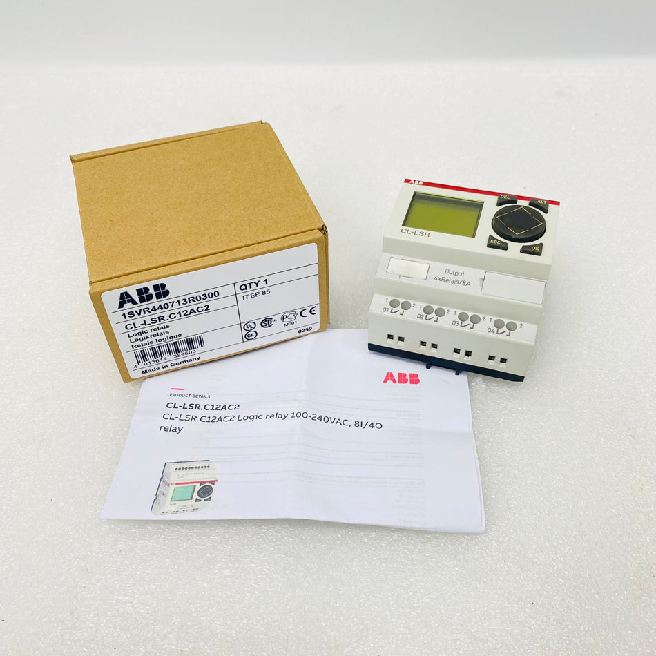 ABB Module 1SVR440713R0300 CL-LSR.C12AC2
