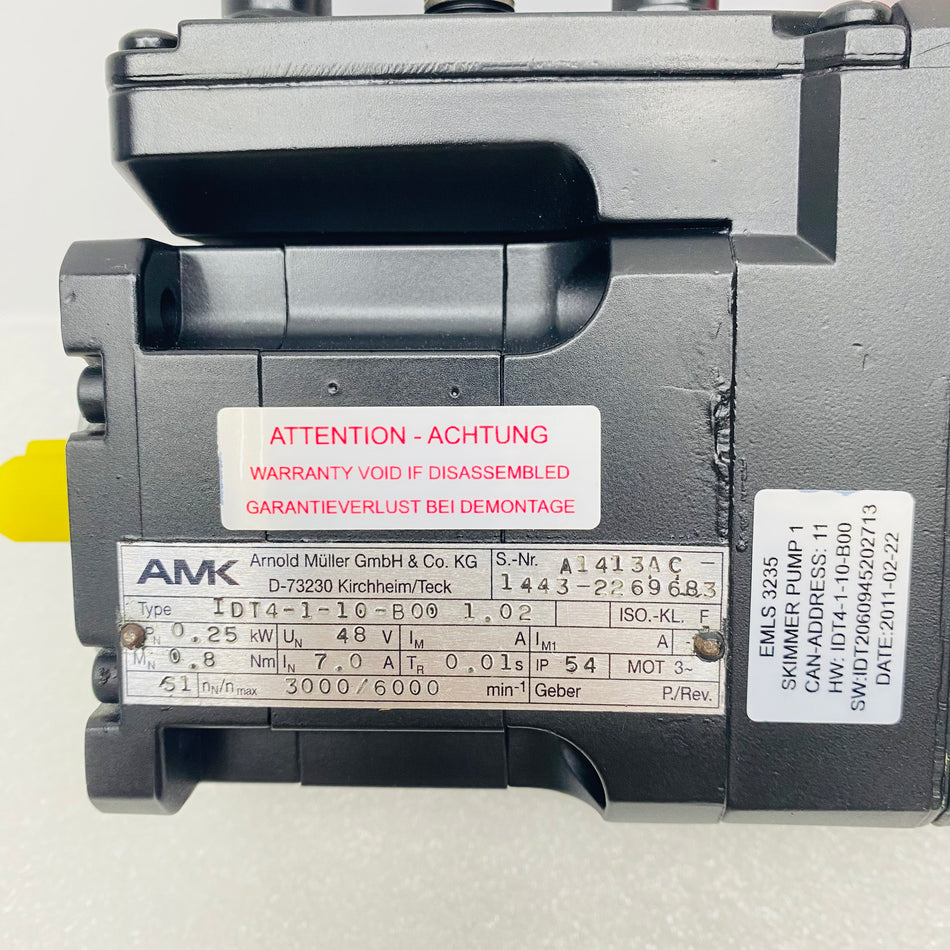 AMK Motor IDT4-1-10-BOO 1.02