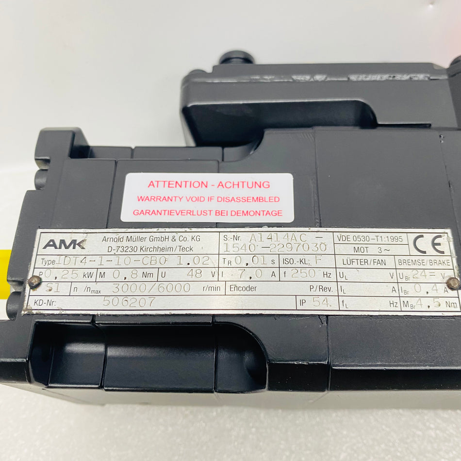 AMK Motor IDT4-1-10-CBO 1.02