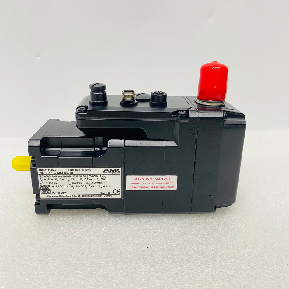 AMK Motor IDT4-1-10-CBO-4000-B5