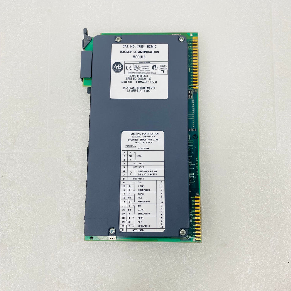 AB PLC Module 1785-BCM C