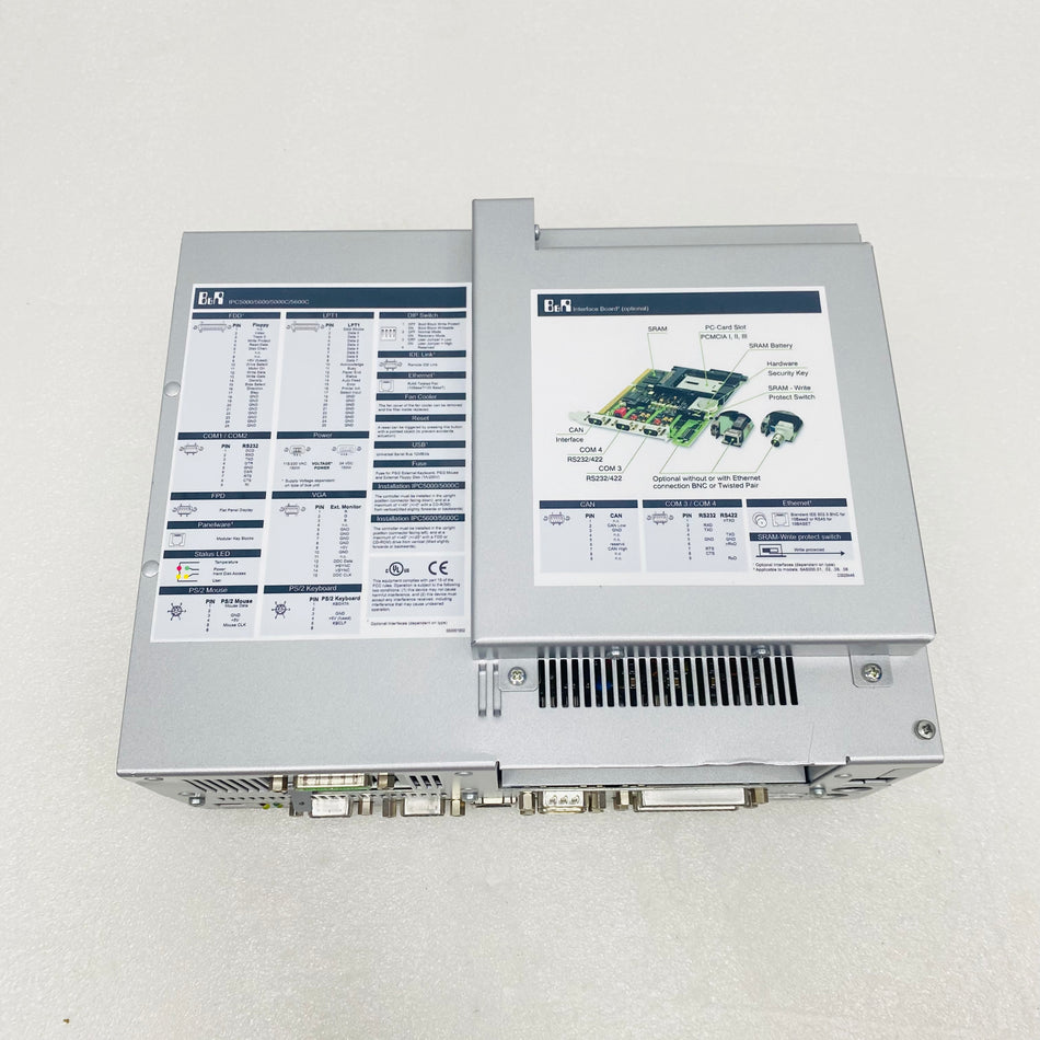 B&R Industrial Computer 5C5001.15 - Rockss Automation