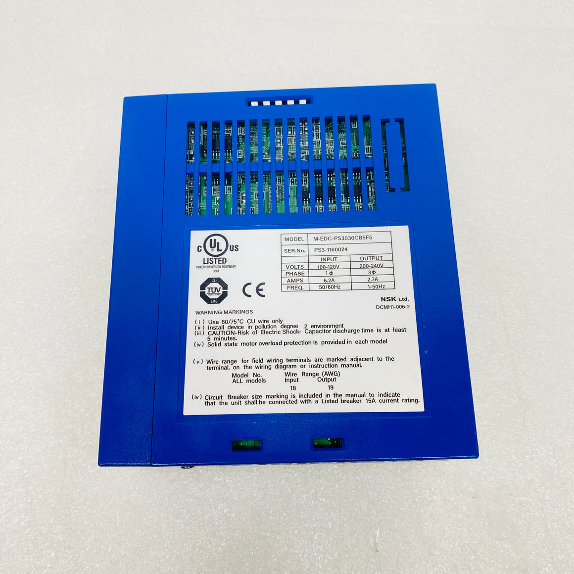 NSK Driver EDC-PS3030B5F5-B - Rockss Automation