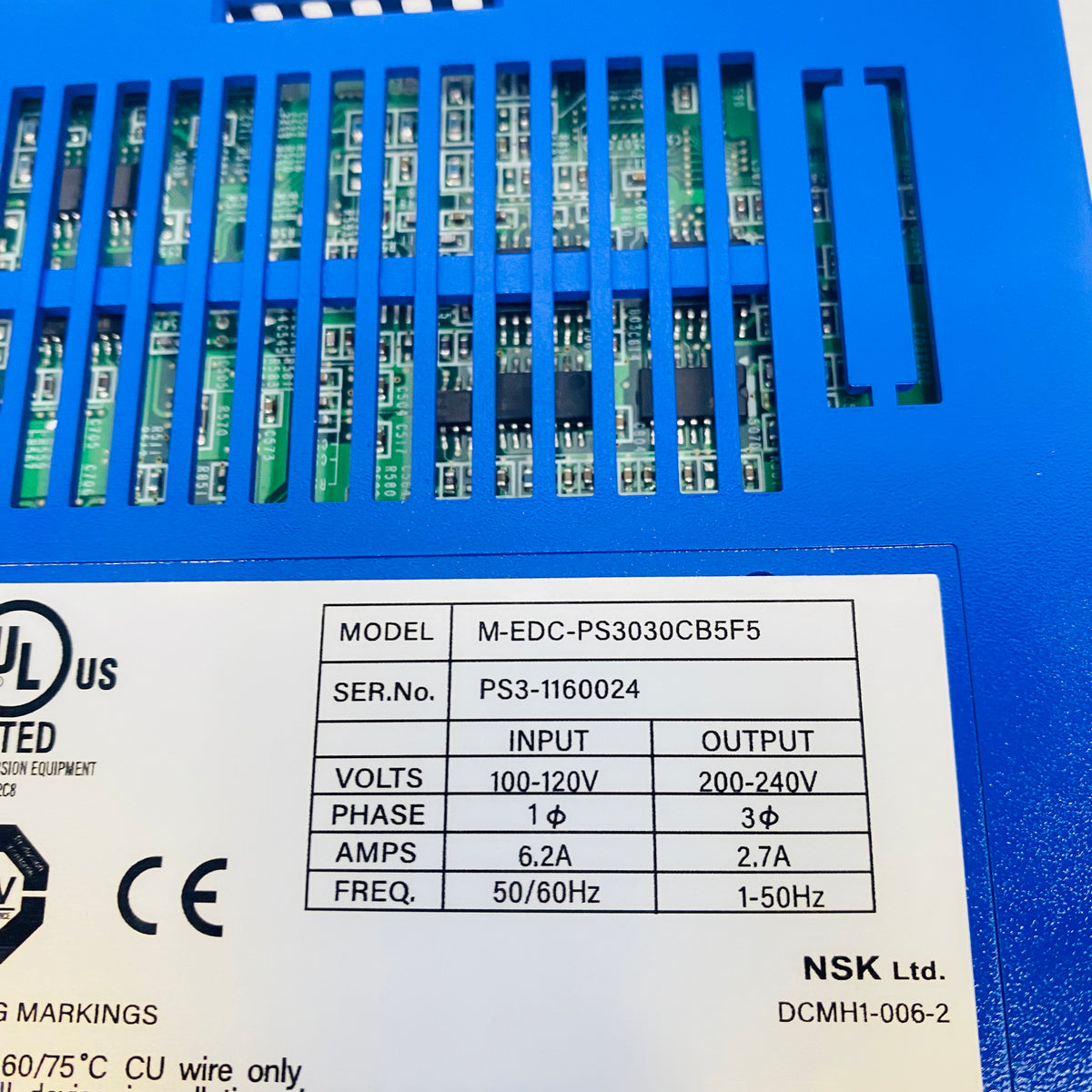 NSK Driver EDC-PS3030B5F5-B - Rockss Automation