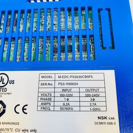 NSK Driver EDC-PS3030B5F5-B - Rockss Automation