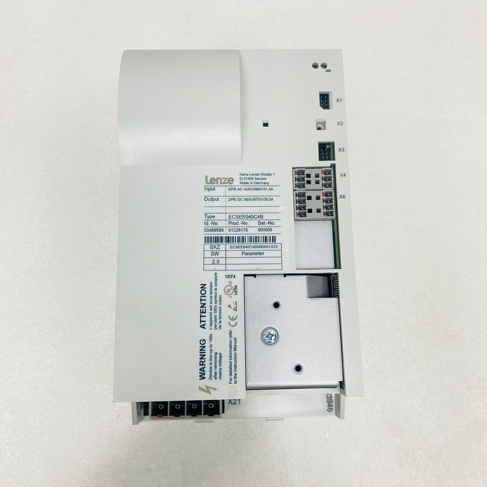 LENZE Drive Power ECSEE040C4B - Rockss Automation