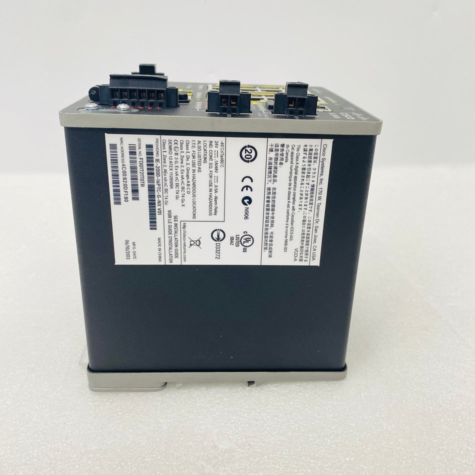 CISCO Controller IE-2000-16PTC-G-NX - Rockss Automation