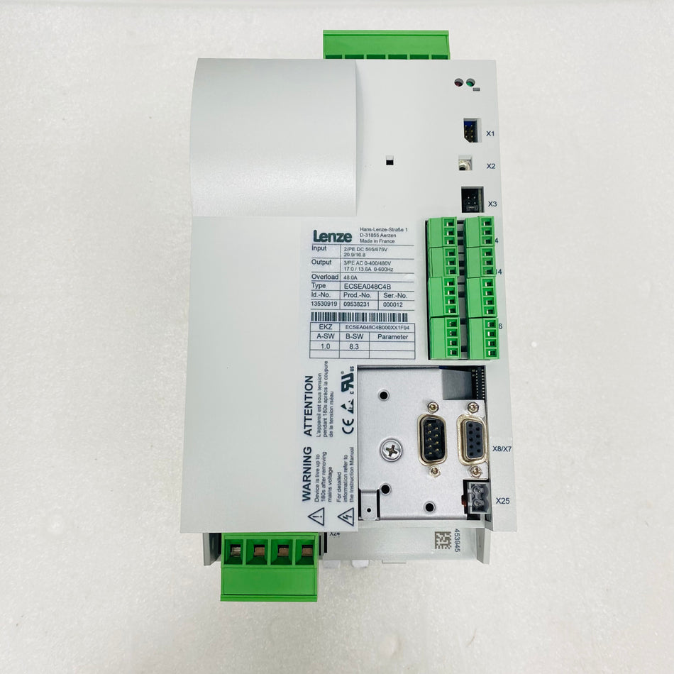 LENZE Frequency Converter ECSEA048C4B
