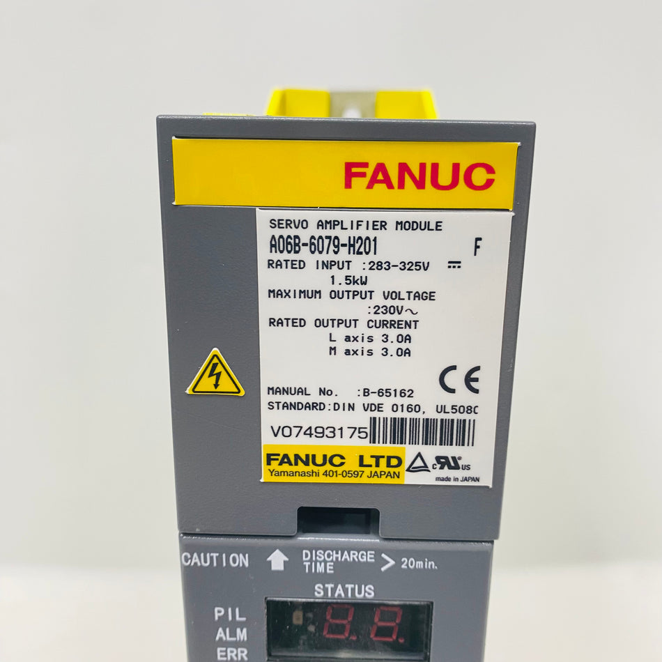 FANUC Power Supply A06B-6079-H201