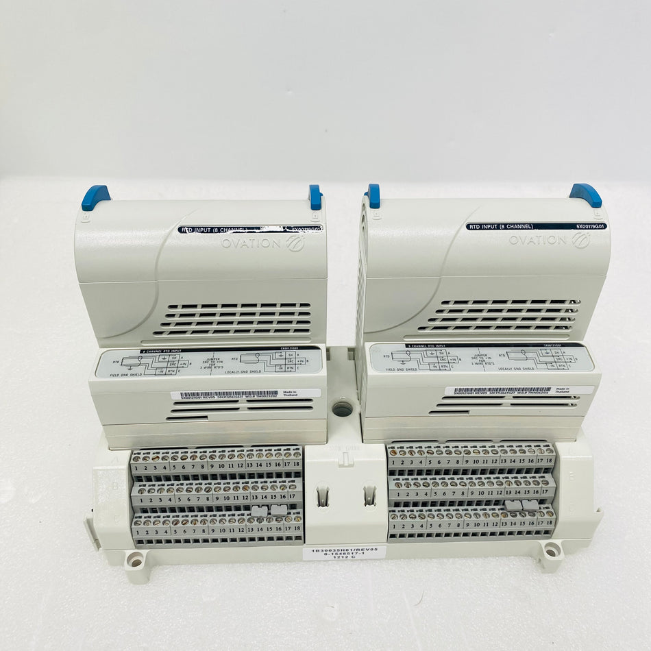 Emerson Westinghouse Module 1B30035H01 5X00119G01 5X0012G01 - Rockss Automation