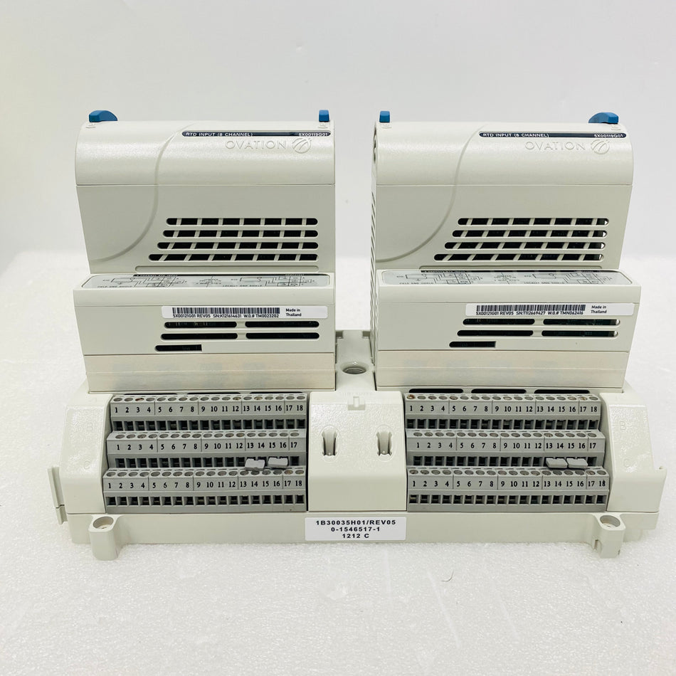 Emerson Westinghouse Module 1B30035H01 5X00119G01 5X0012G01 - Rockss Automation