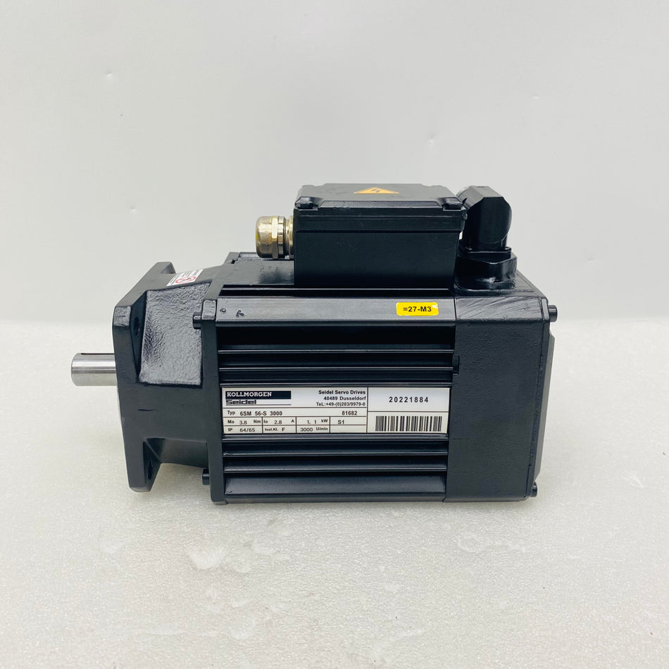 Kollmorgen Motor 6SM56-S3000 - Rockss Automation