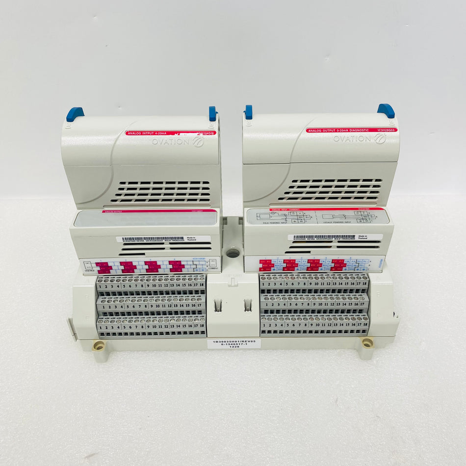 Emerson Westinghouse Module 1B30035H01 1C311224G01 1C31132G01 1C31129G03 1C31227G01 - Rockss Automation