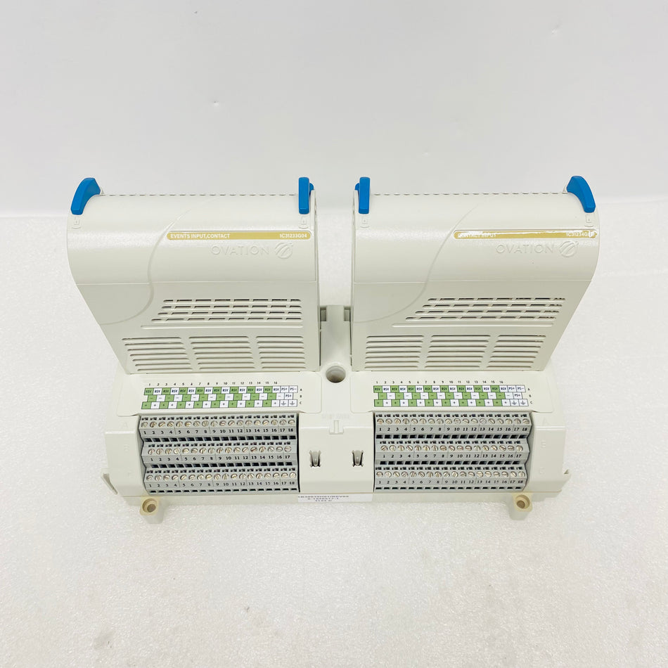 Emerson Westinghouse Module 1B30035H01 1C31233G04 1C31234G01