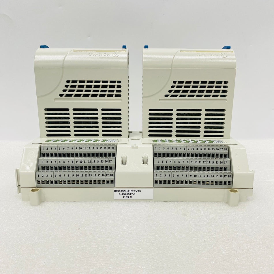Emerson Westinghouse Module 1B30035H01 1C31233G04 1C31234G01