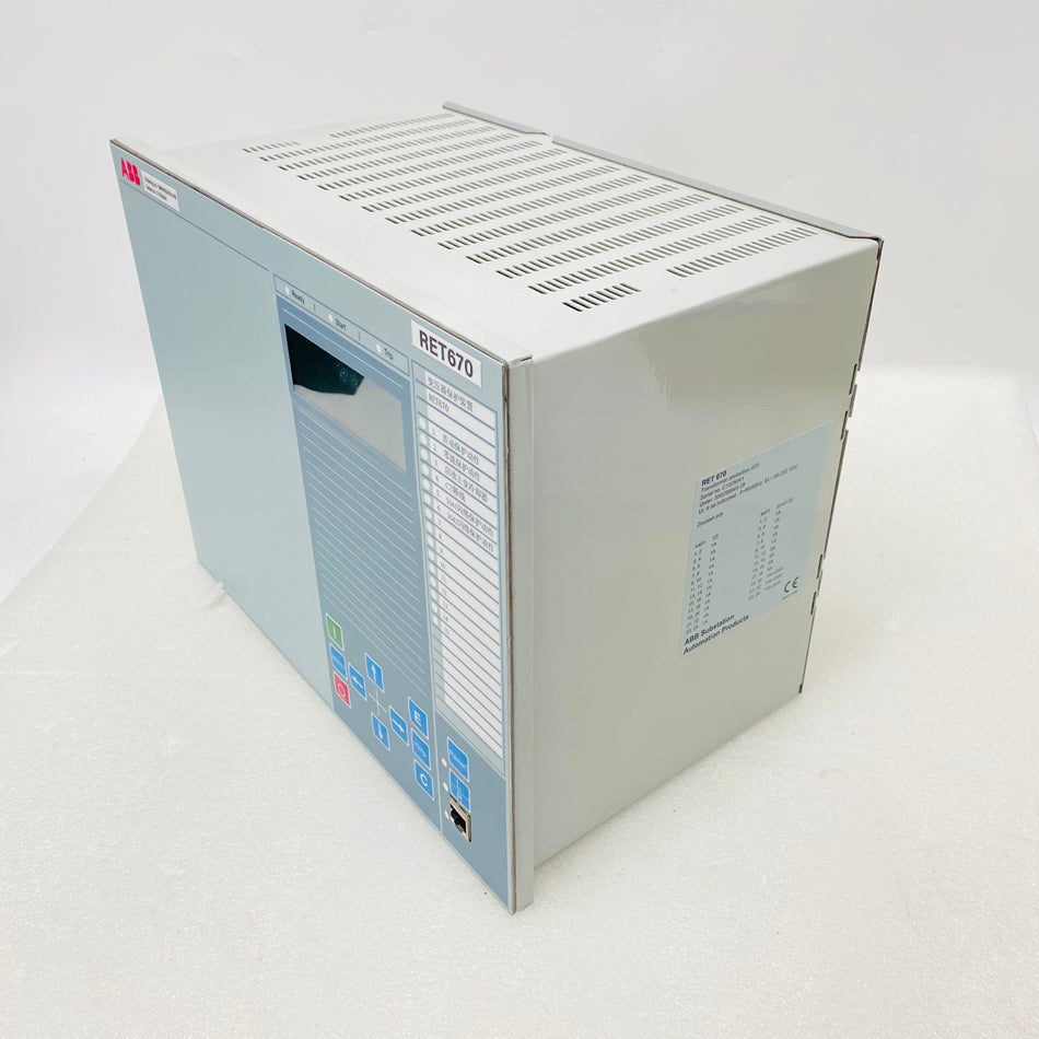 ABB Comprehensive Relay Protection Device RET670
