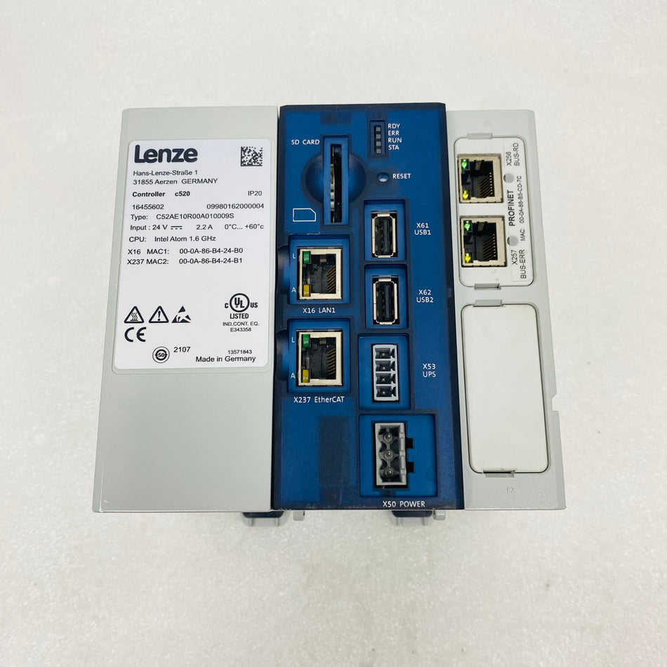 LENZE Controller C52AE10R00A010009S