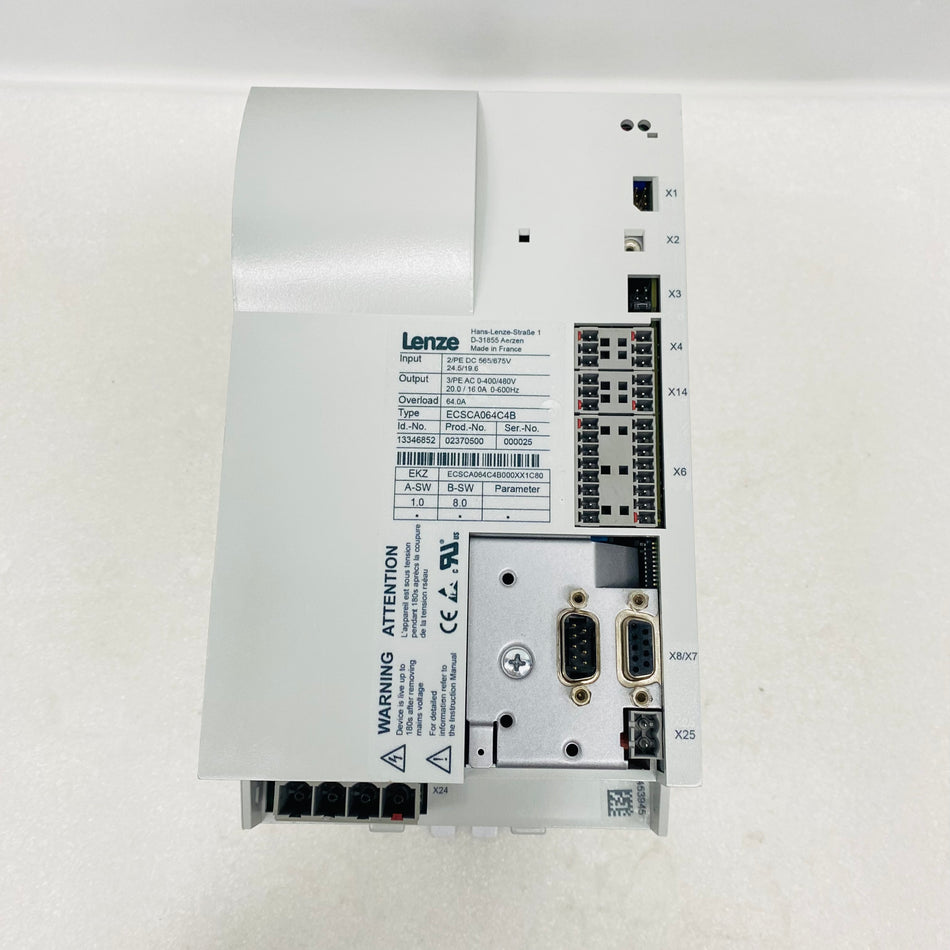 LENZE Frequency Converter ECSCA064C4B