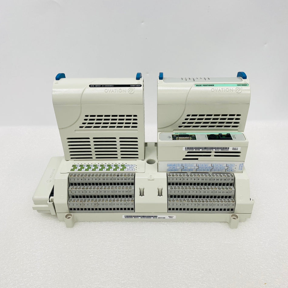 Emerson Westinghouse Module Controller 1C31194G01 1C31197G01 5X00119G01