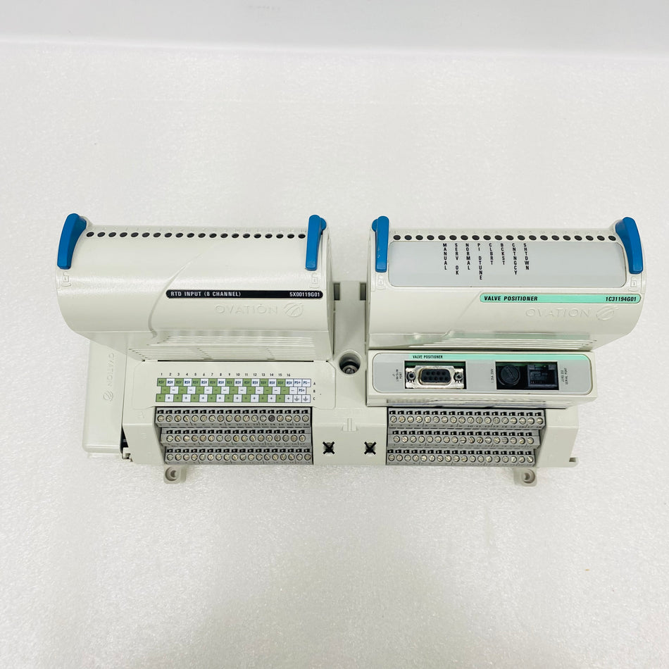 Emerson Westinghouse Module Controller 1C31194G01 1C31197G01 5X00119G01