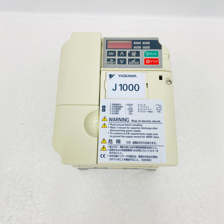 YASKAWA Frequency Converter CIMR-JA2A0010BAA