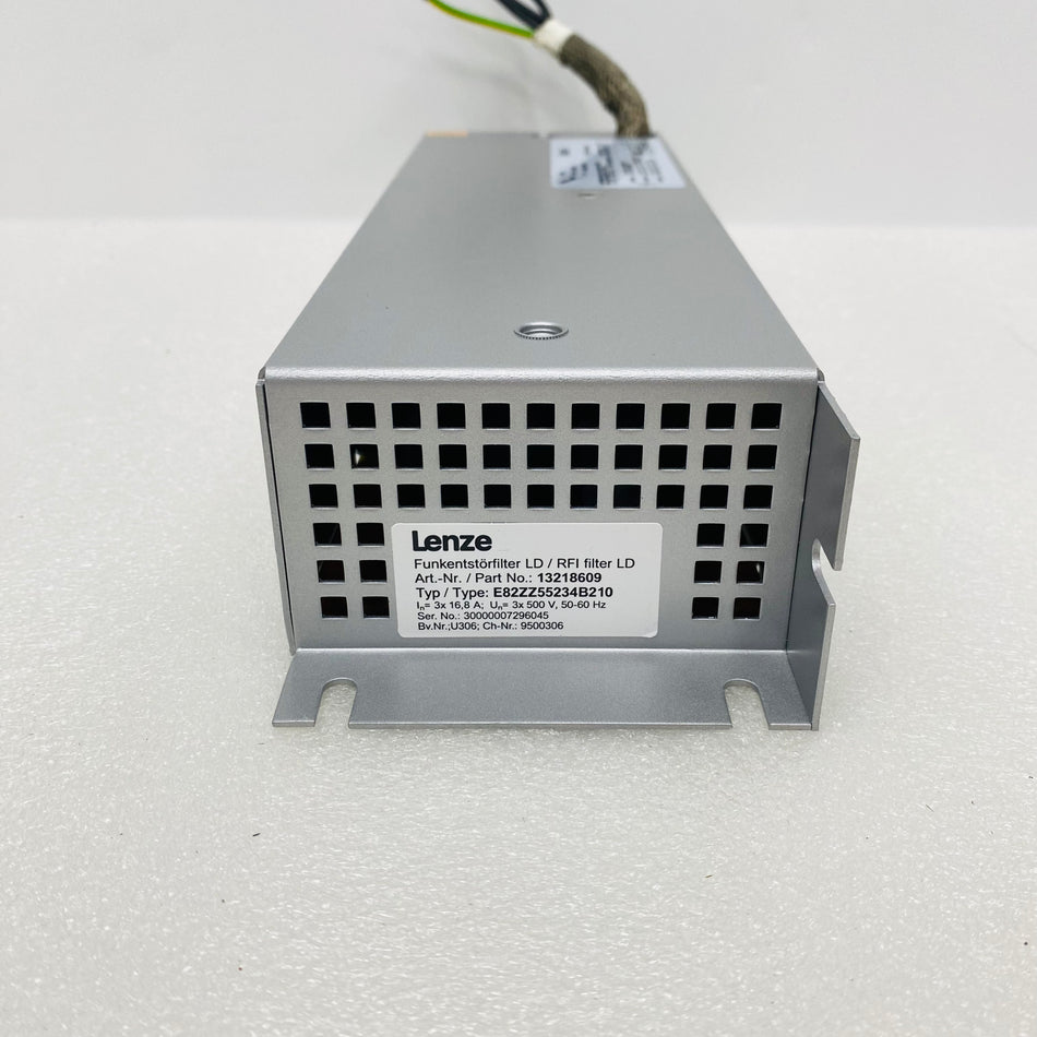 LENZE Communication Module Brake Unit E82ZZ55234B210