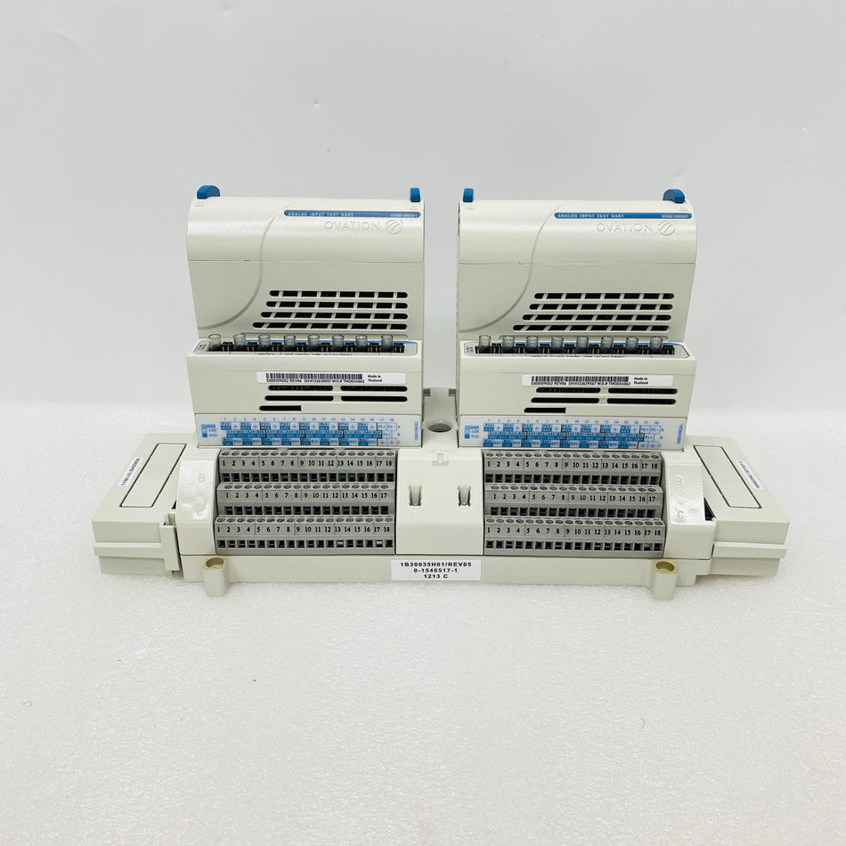 Emerson Module Controller 1B30035H01 5X00106G01 5X00109G02 1B30023H02