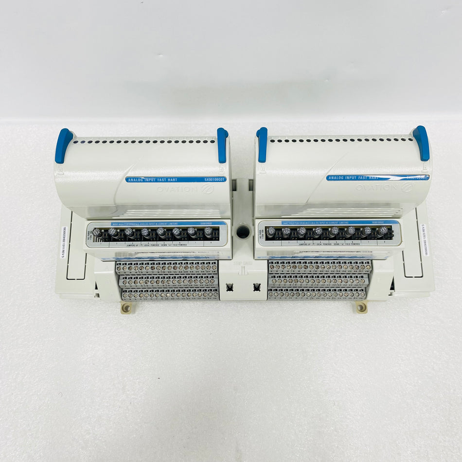 Emerson Module Controller 1B30035H01 5X00106G01 5X00109G02 1B30023H02