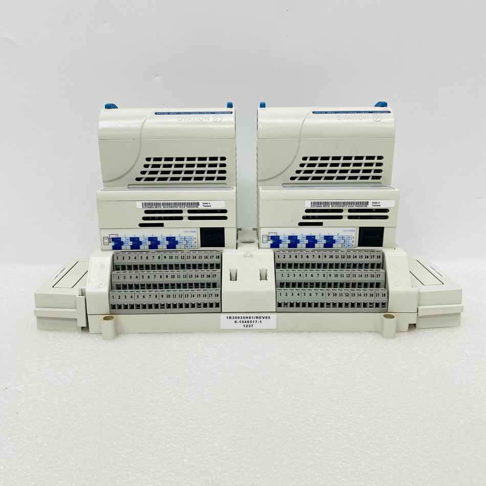 Emerson Westinghouse Module Controller 1B30035H01 5X00070G04 1C31116G04 1B30023H01