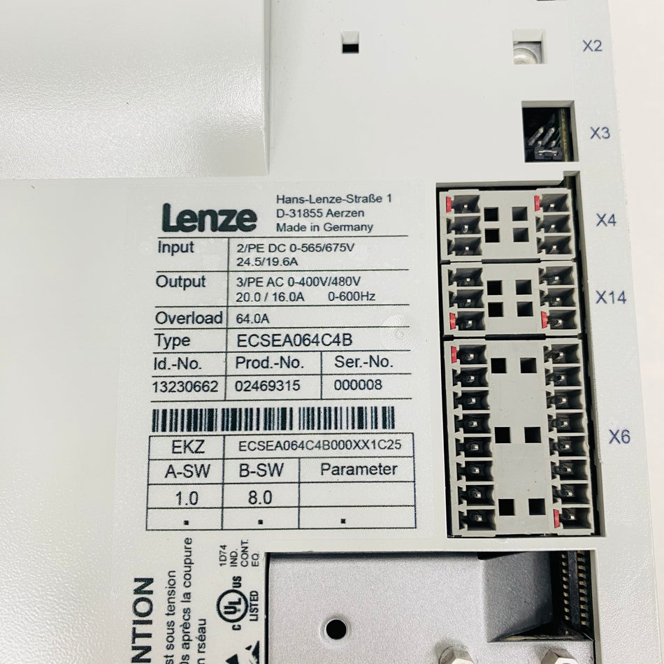 LENZE Drive ECSEA064C4B