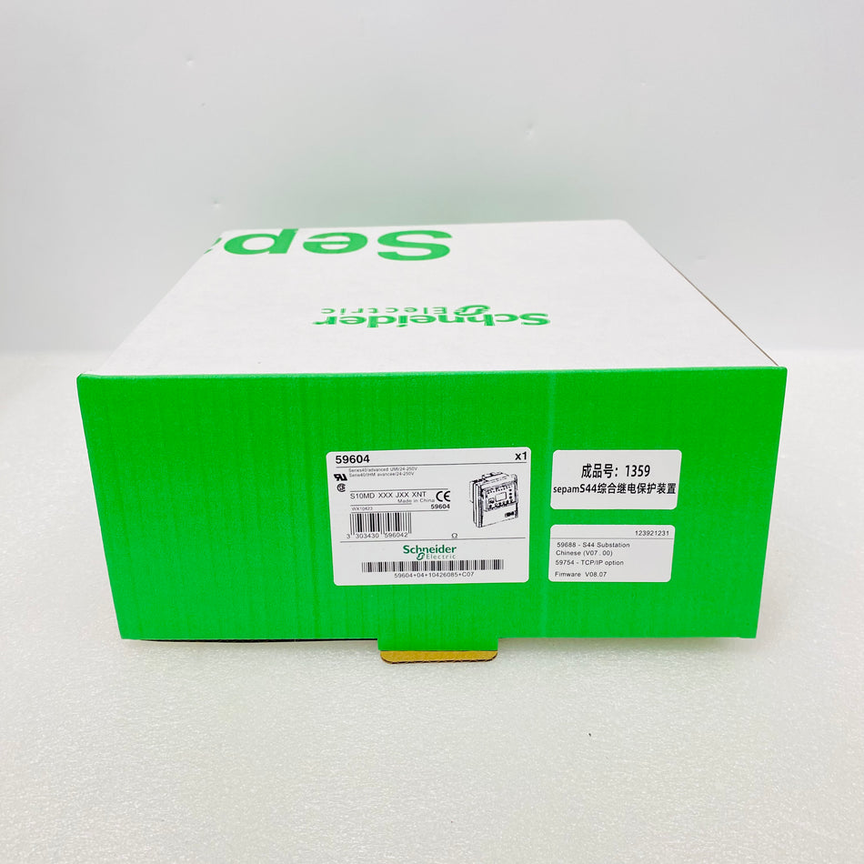 Schneider Integrated Relay Protection Device SEPAM-S44