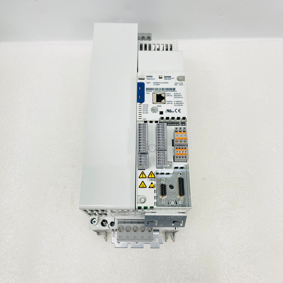 LENZE Frequency Converter E84AVTCC1134VX0