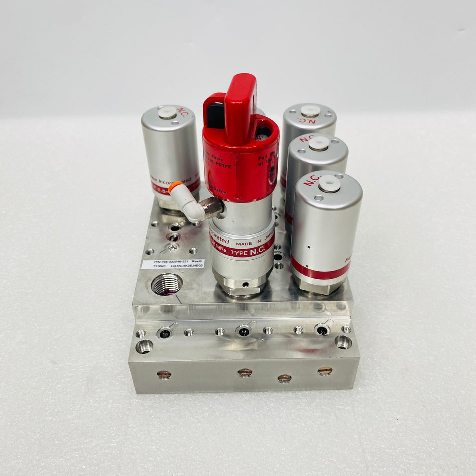 FUJIKIN Diaphragm Valve Set 766-332546-321