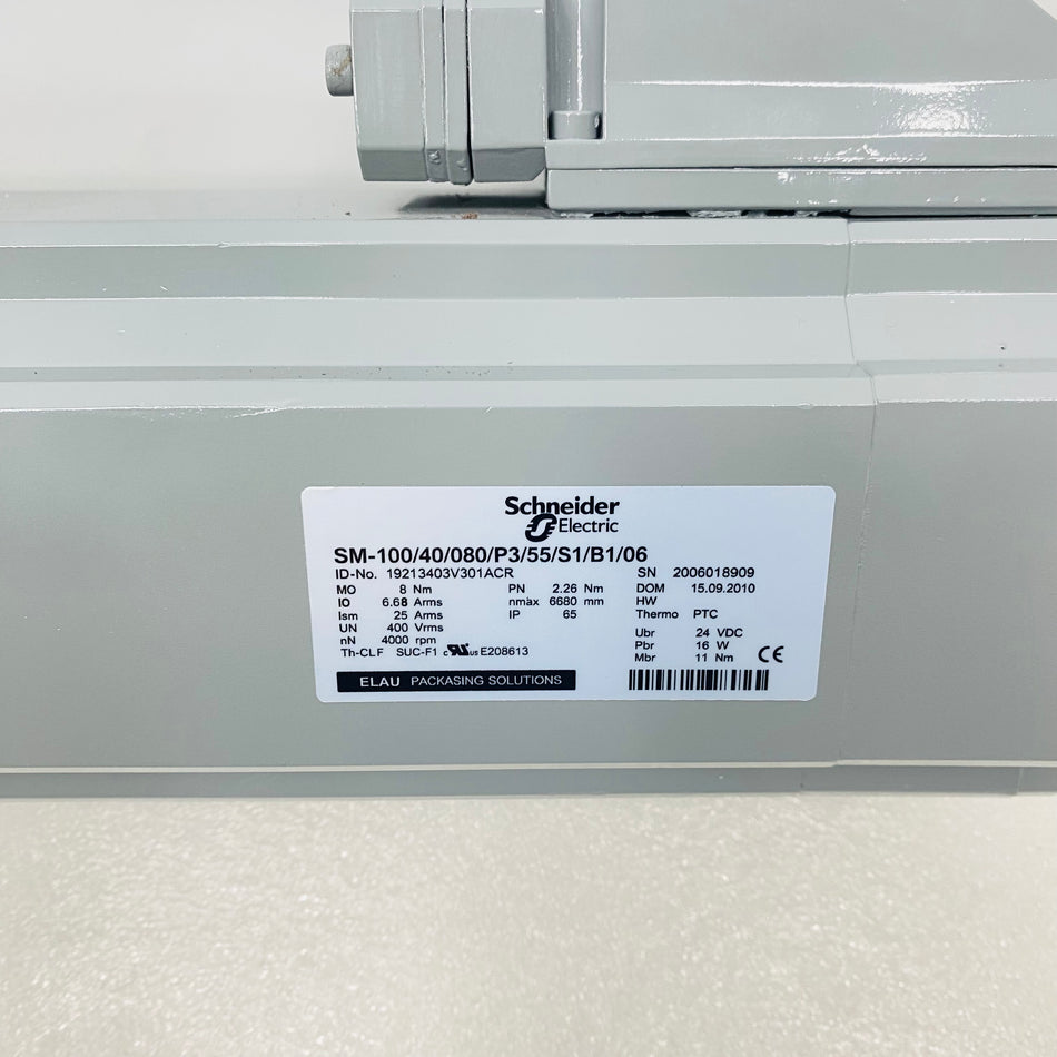 Schneider Electric SM-100/40/080/P3/55/S1/B1/06