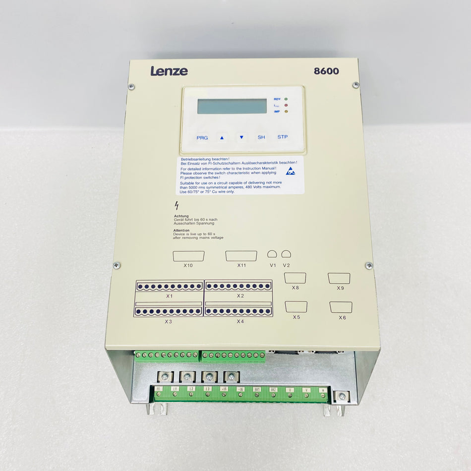 LENZE Frequency Converter EVF8601-E-V009 - Rockss Automation