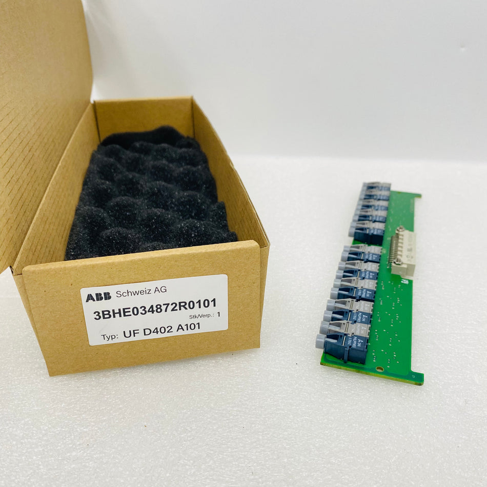ABB Cntrol Board 3BHE034872R0101