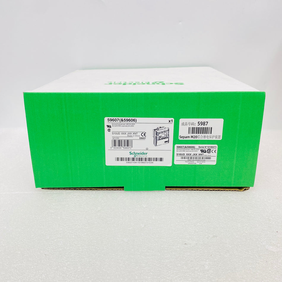 Schneider Integrated Relay Protection Device SEPAM-M20